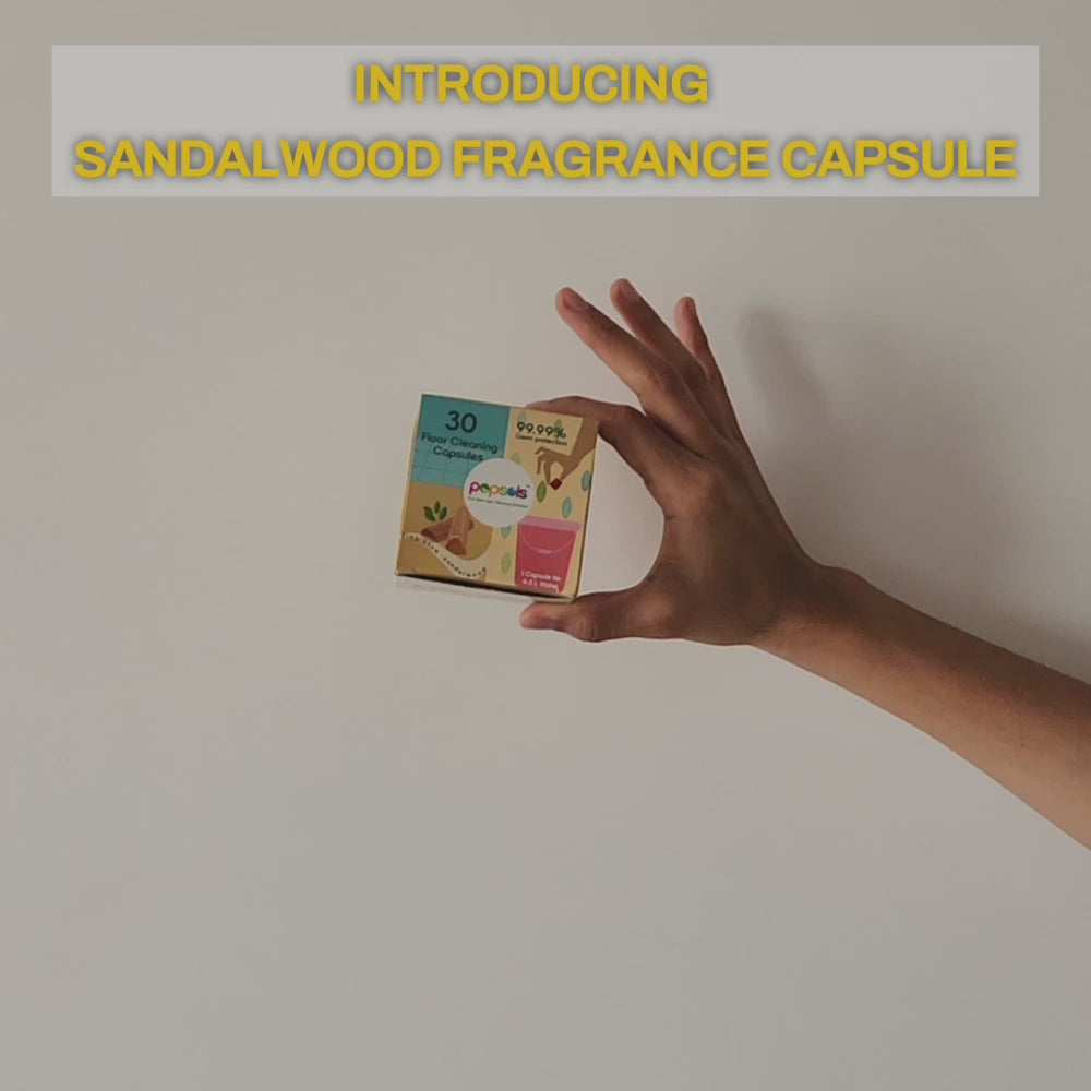 Sandalwood – Floor Cleaner EcoPods