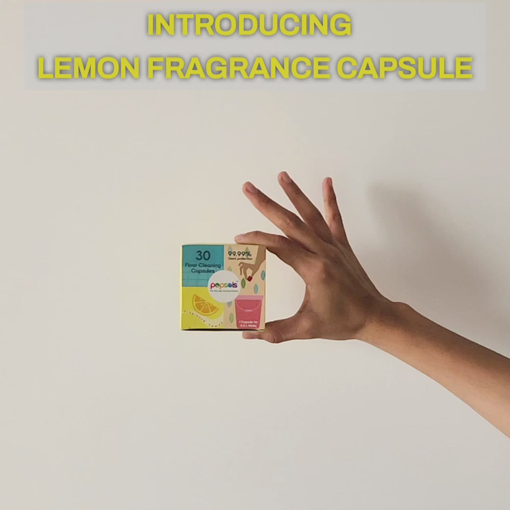 Lemon – Floor Cleaner EcoPods