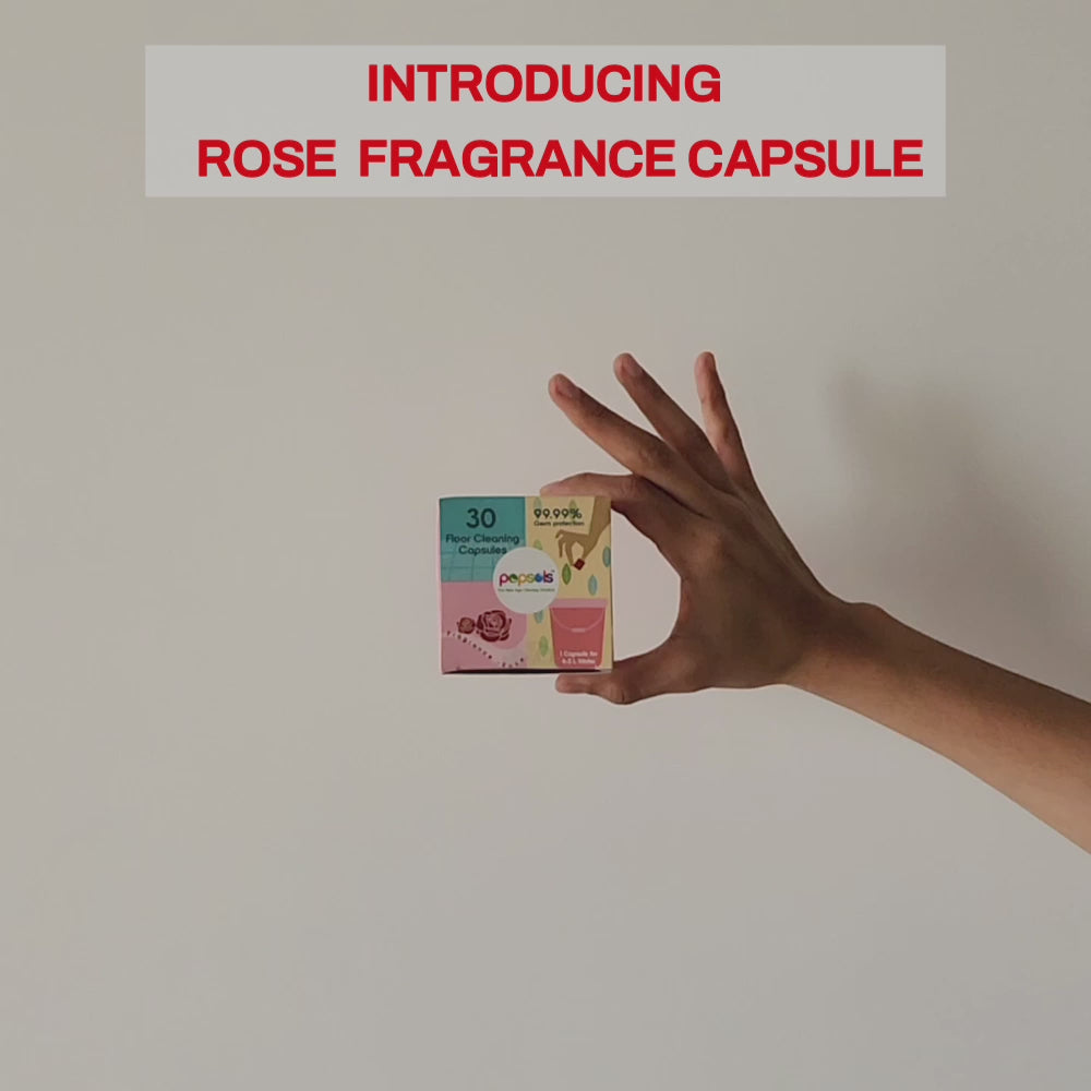 Rose – Floor Cleaner EcoPods